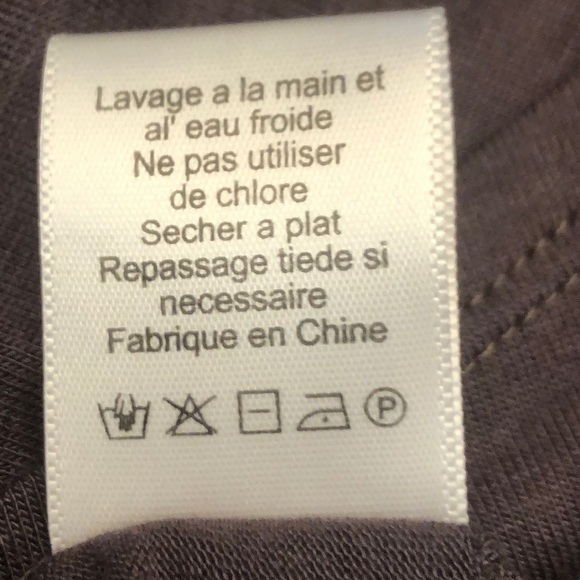 H By Bordeaux Ruched V-Neck T-Shirt - Picture 10 of 11